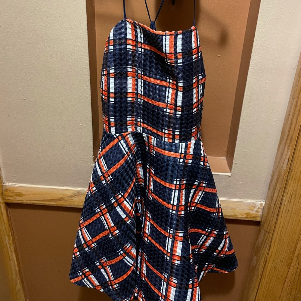 Strapped dress